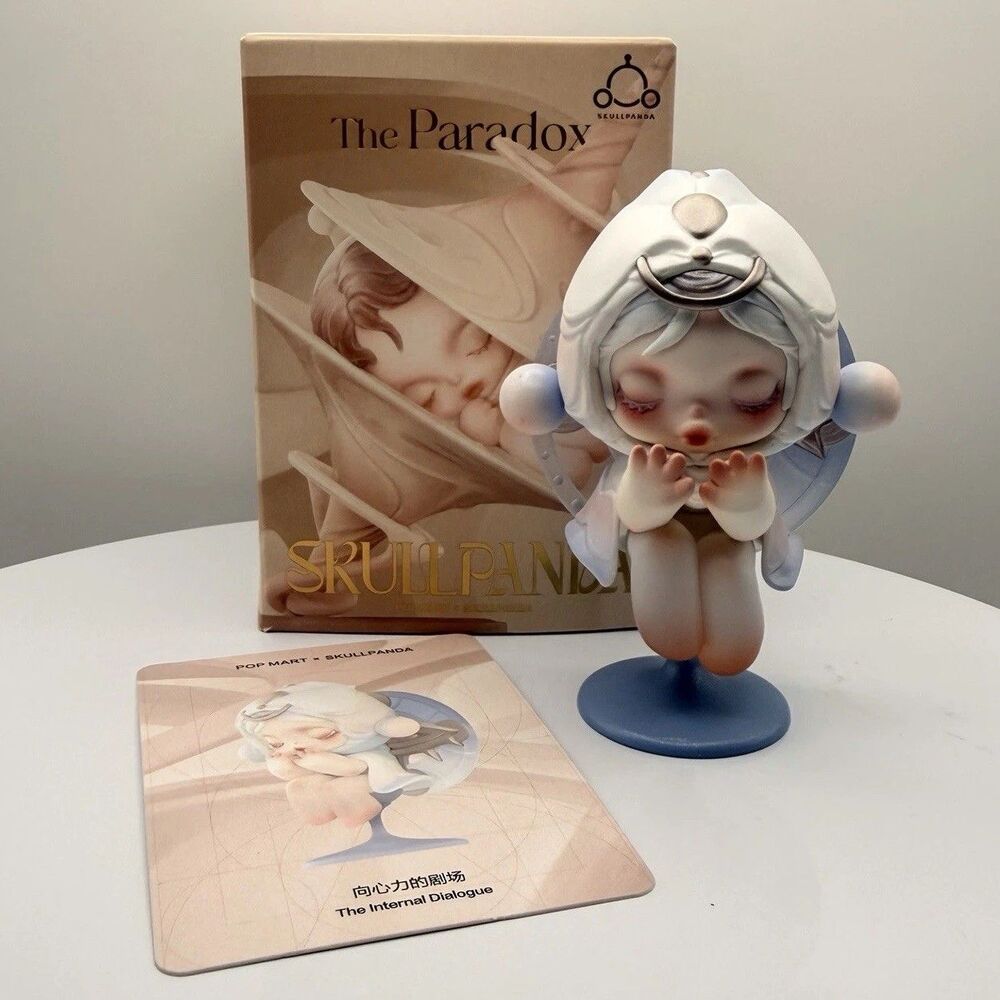 PopMart Skullpanda The Paradox Series Blind Box Figure - The Internal Dialogue